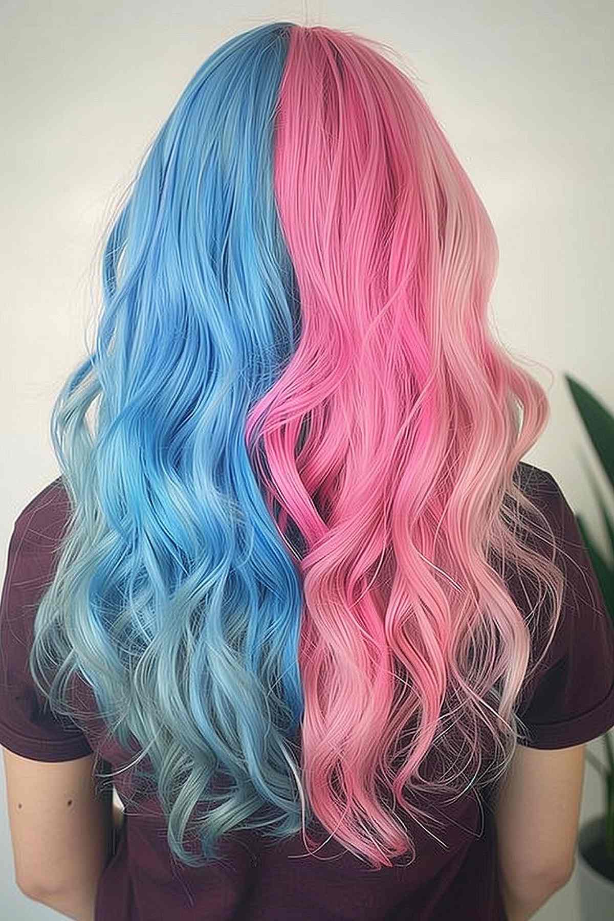 Gemini Hair Is Trending Everywhere This 2025 – Can You Pull Off This 2-Tone Color?