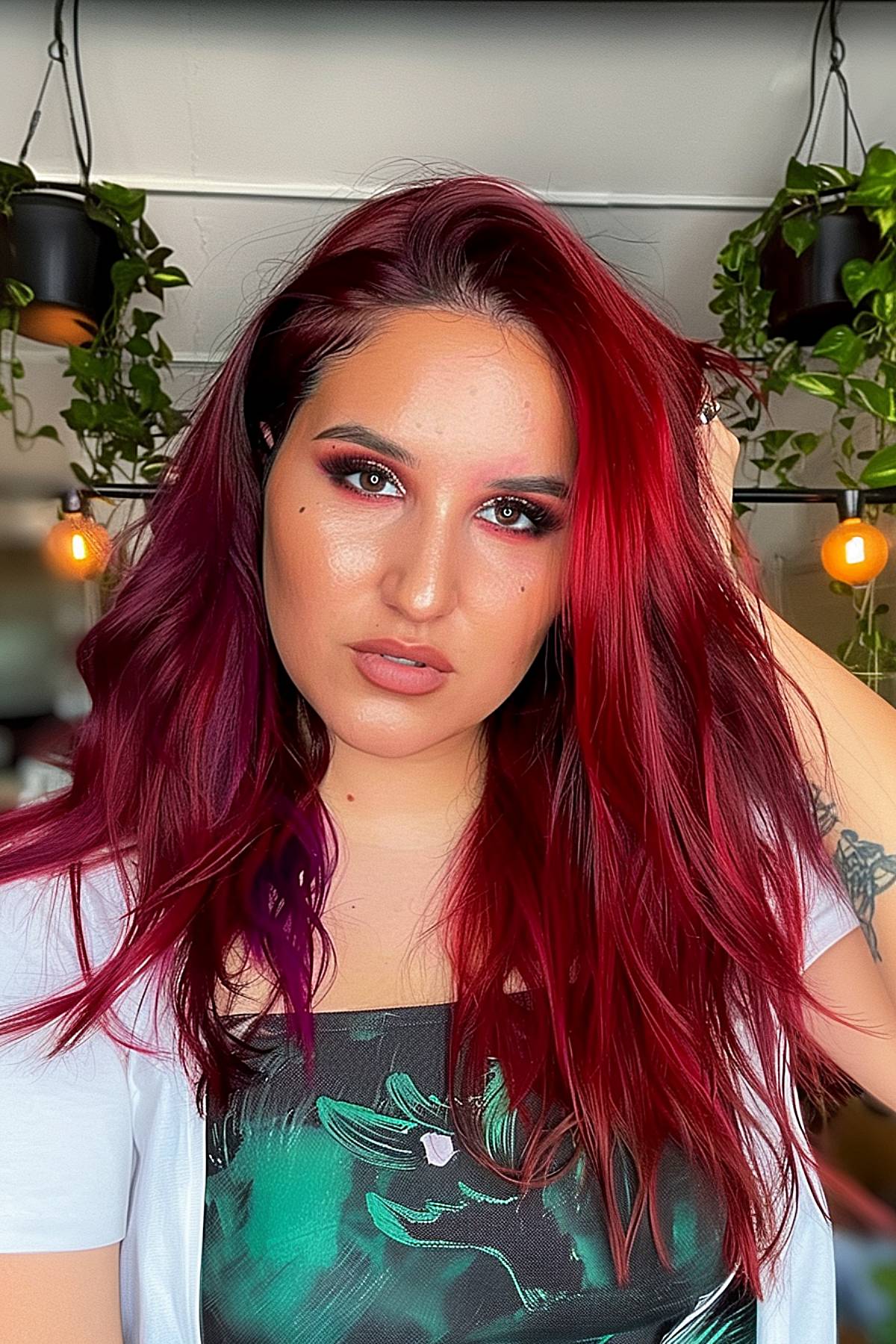 Gemini Hair Is Trending Everywhere This 2025 – Can You Pull Off This 2-Tone Color?