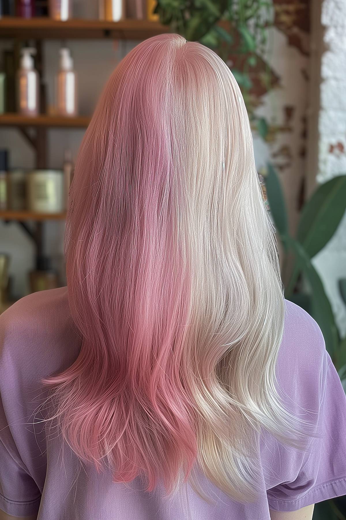 Gemini Hair Is Trending Everywhere This 2025 – Can You Pull Off This 2-Tone Color?