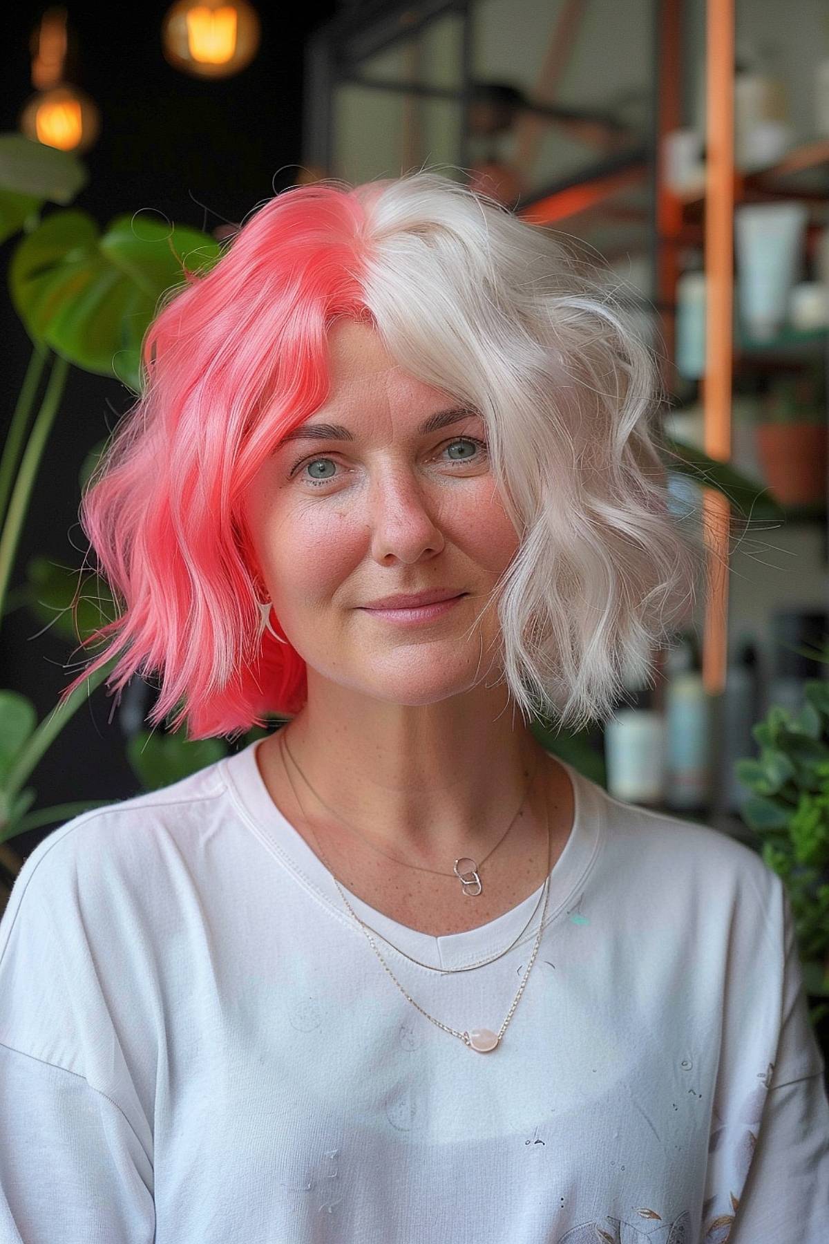 Gemini Hair Is Trending Everywhere This 2025 – Can You Pull Off This 2-Tone Color?