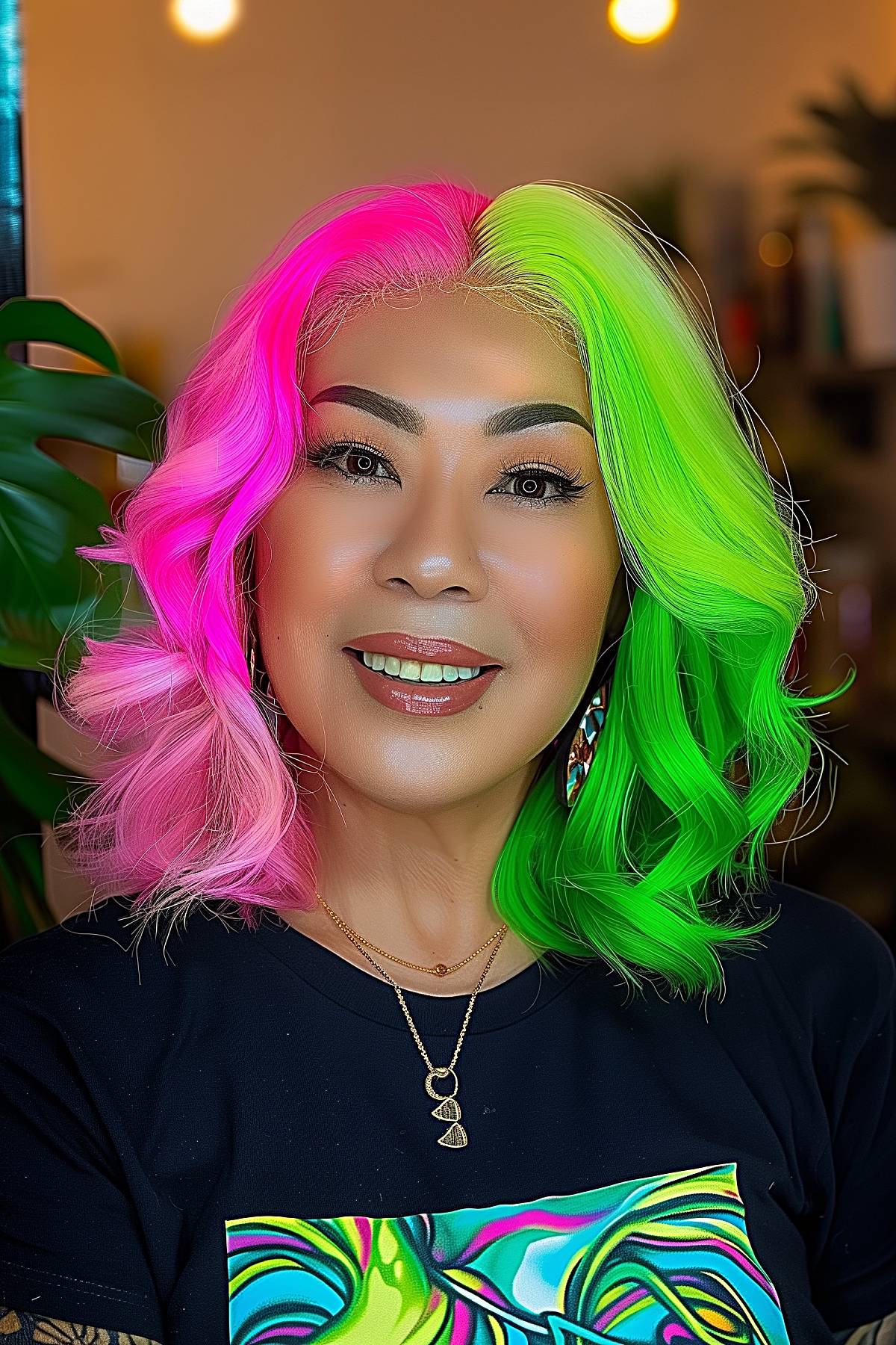 Gemini Hair Is Trending Everywhere This 2025 – Can You Pull Off This 2-Tone Color?
