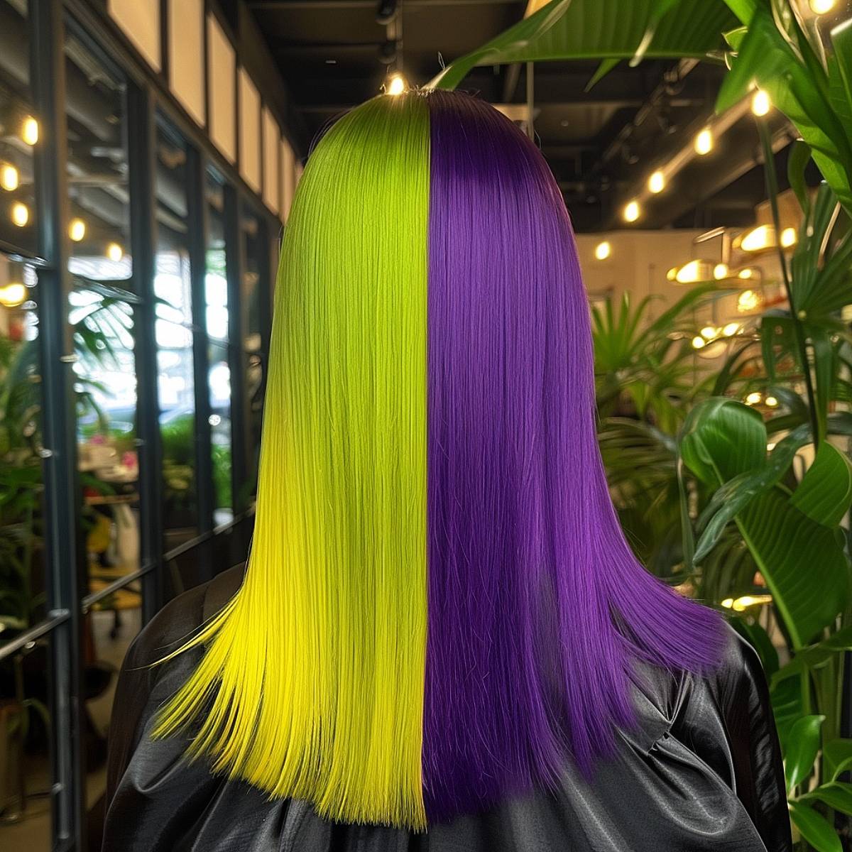 Gemini Hair Is Trending Everywhere This 2025 – Can You Pull Off This 2-Tone Color?