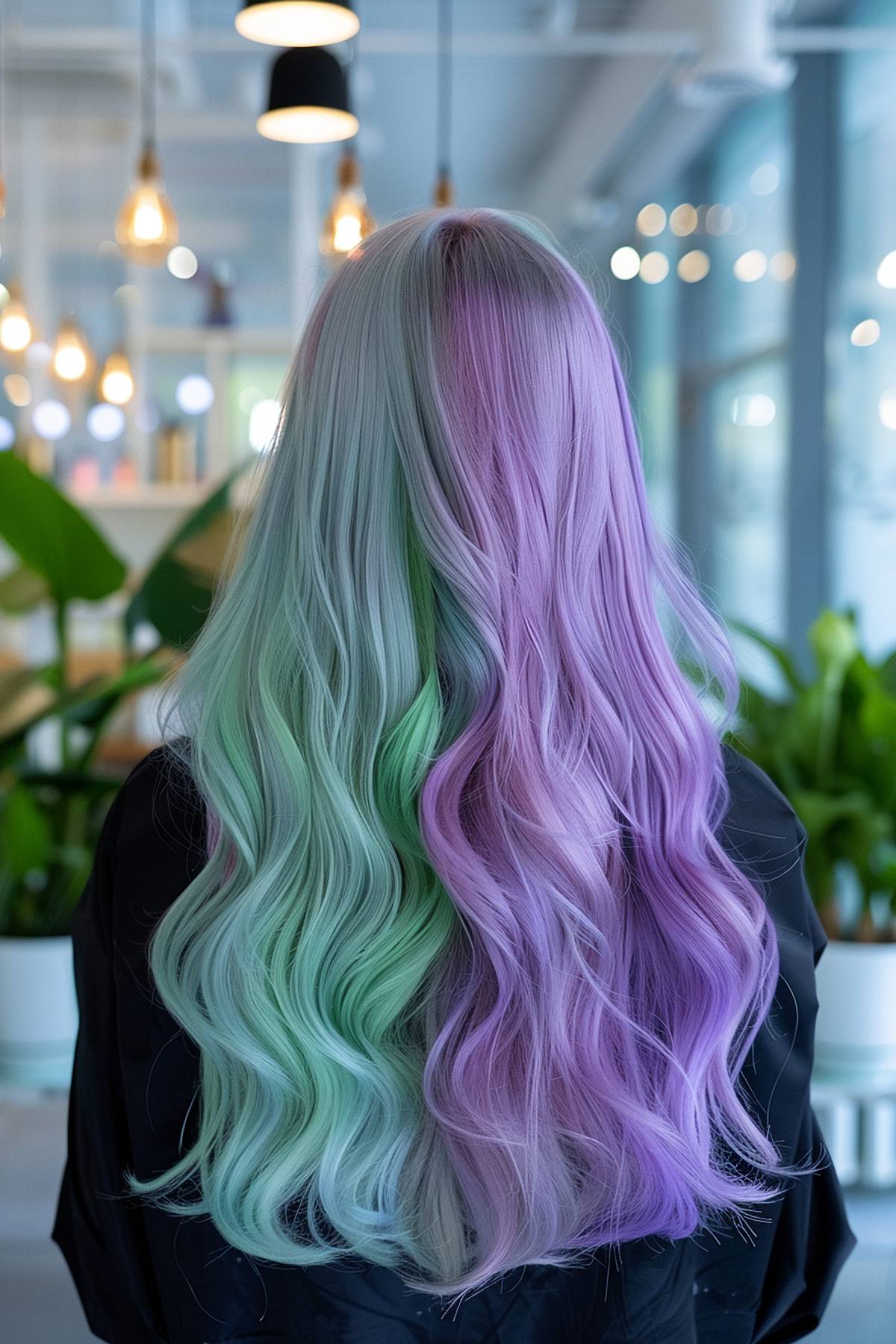 Gemini Hair Is Trending Everywhere This 2025 – Can You Pull Off This 2-Tone Color?