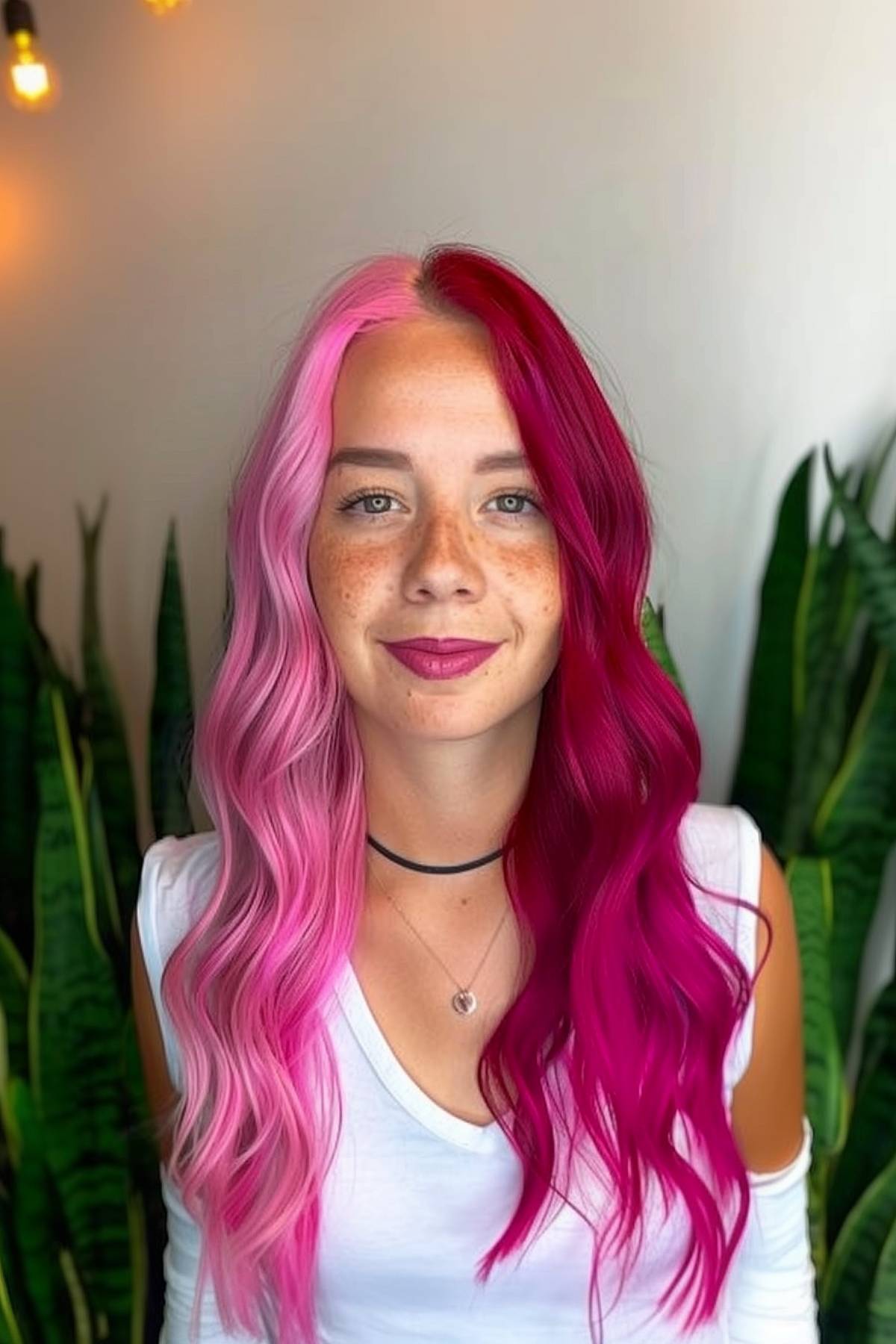 Gemini Hair Is Trending Everywhere This 2025 – Can You Pull Off This 2-Tone Color?