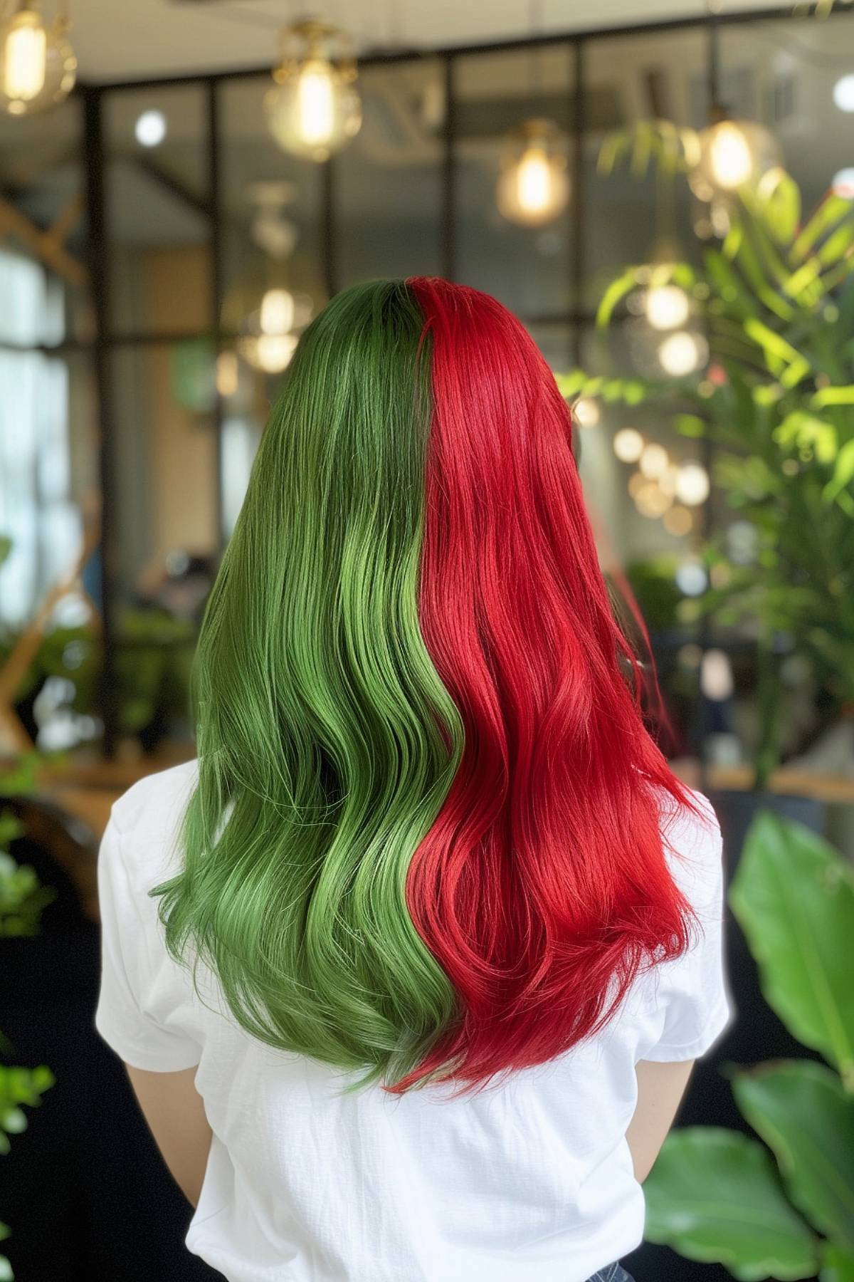 Gemini Hair Is Trending Everywhere This 2025 – Can You Pull Off This 2-Tone Color?