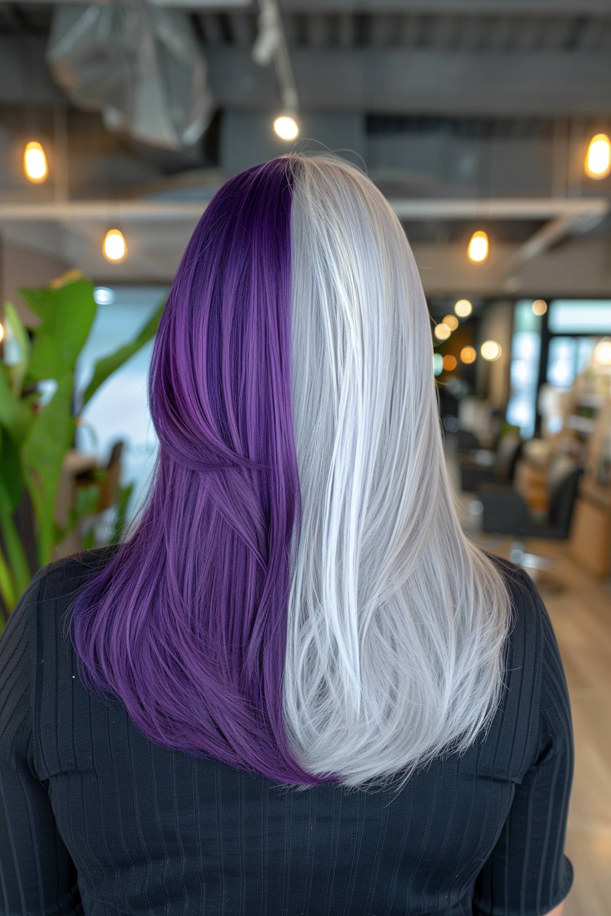 Gemini Hair Is Trending Everywhere This 2025 – Can You Pull Off This 2-Tone Color?