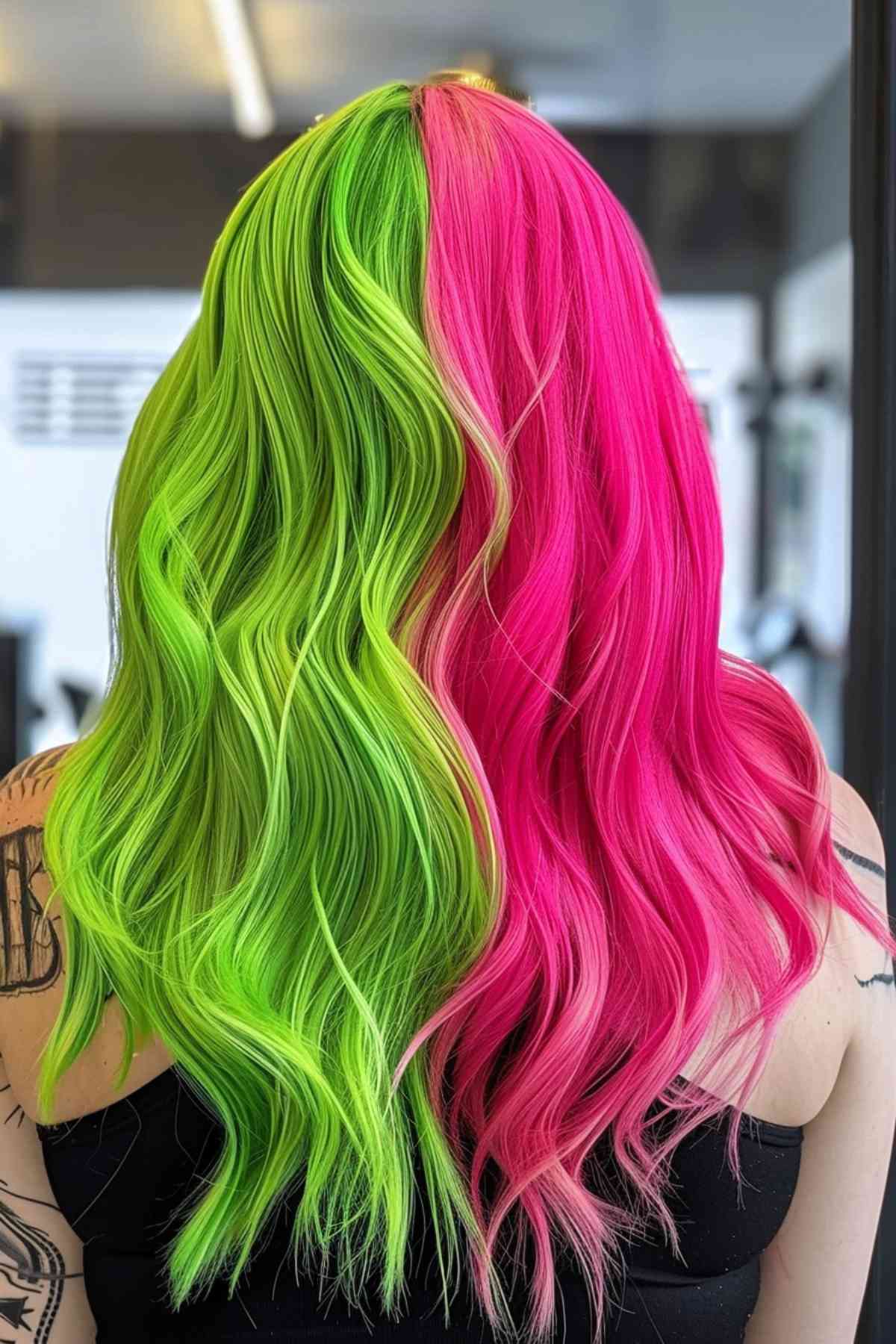 Gemini Hair Is Trending Everywhere This 2025 – Can You Pull Off This 2-Tone Color?