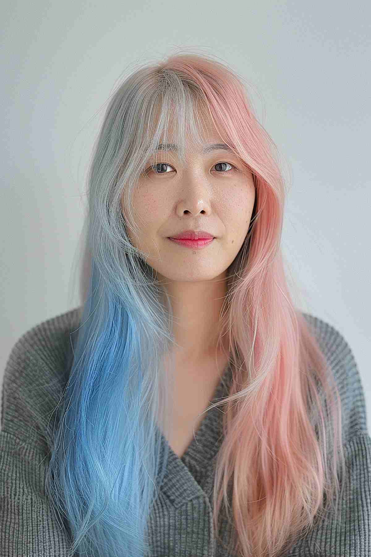 Gemini Hair Is Trending Everywhere This 2025 – Can You Pull Off This 2-Tone Color?