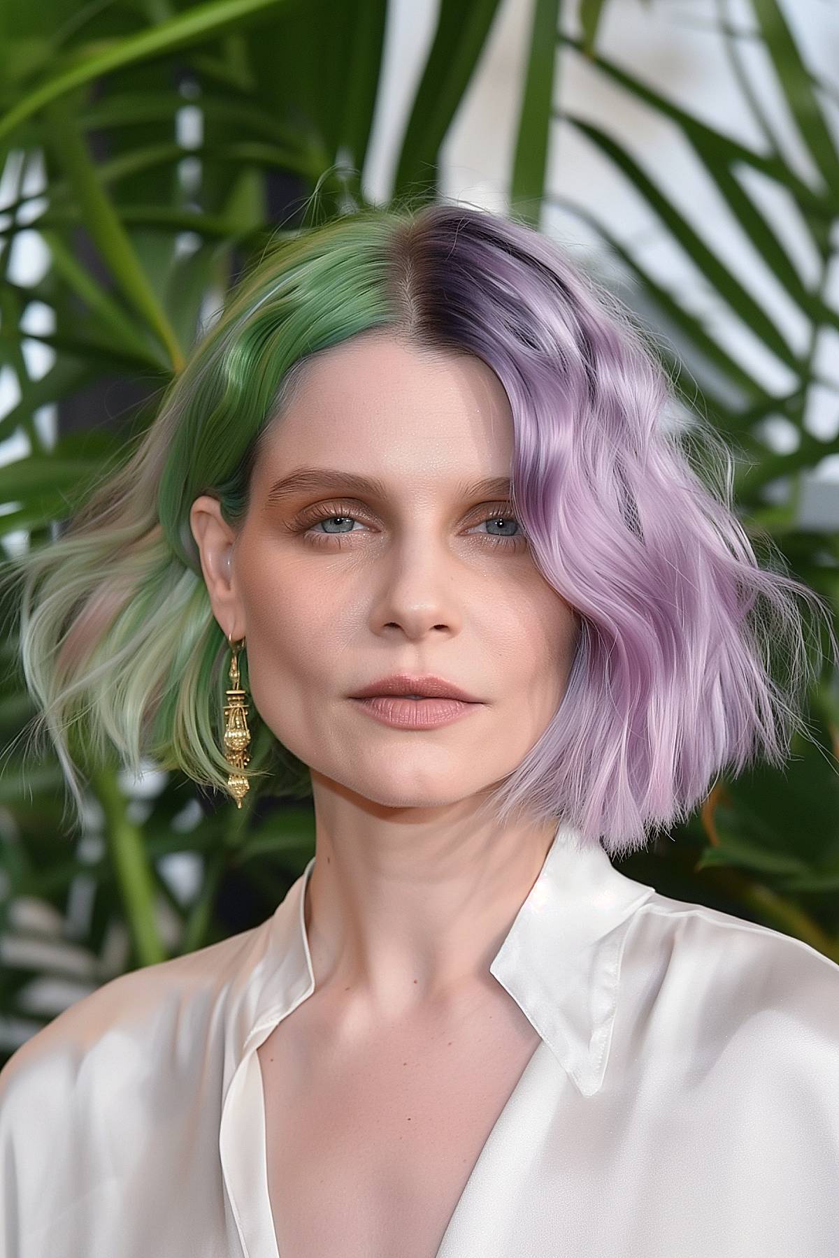Gemini Hair Is Trending Everywhere This 2025 – Can You Pull Off This 2-Tone Color?