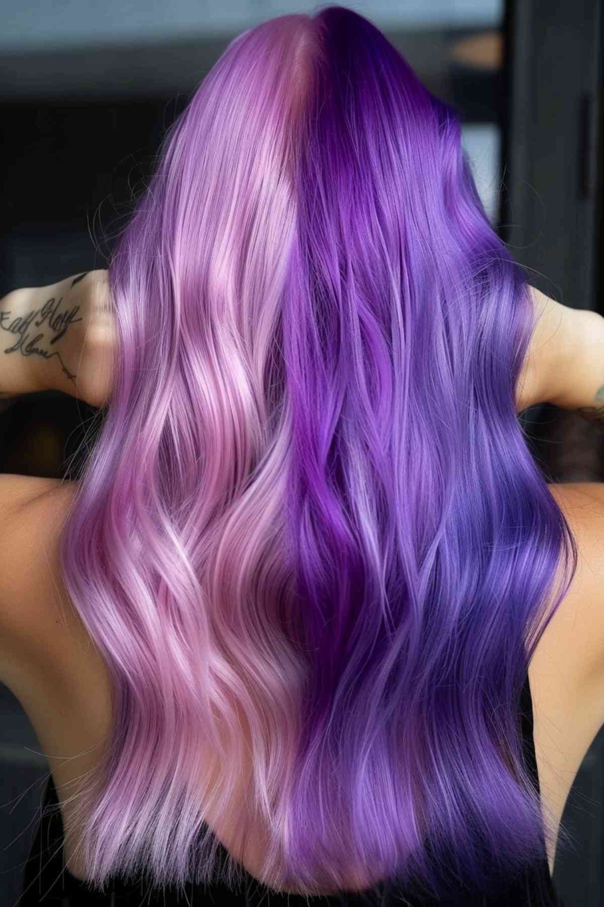 Gemini Hair Is Trending Everywhere This 2025 – Can You Pull Off This 2-Tone Color?