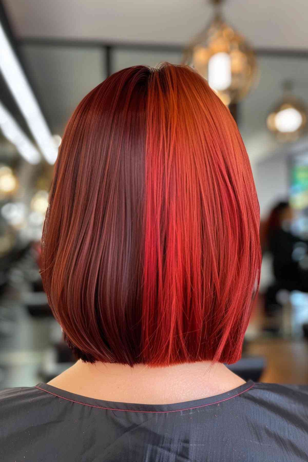 Gemini Hair Is Trending Everywhere This 2025 – Can You Pull Off This 2-Tone Color?
