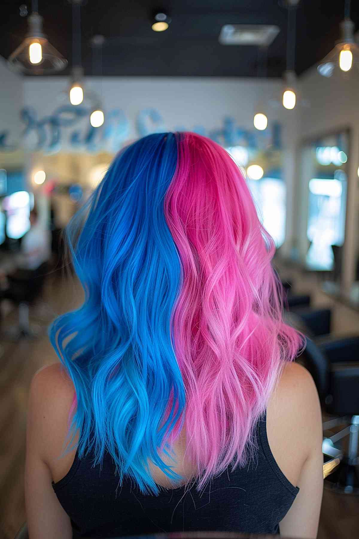 Gemini Hair Is Trending Everywhere This 2025 – Can You Pull Off This 2-Tone Color?