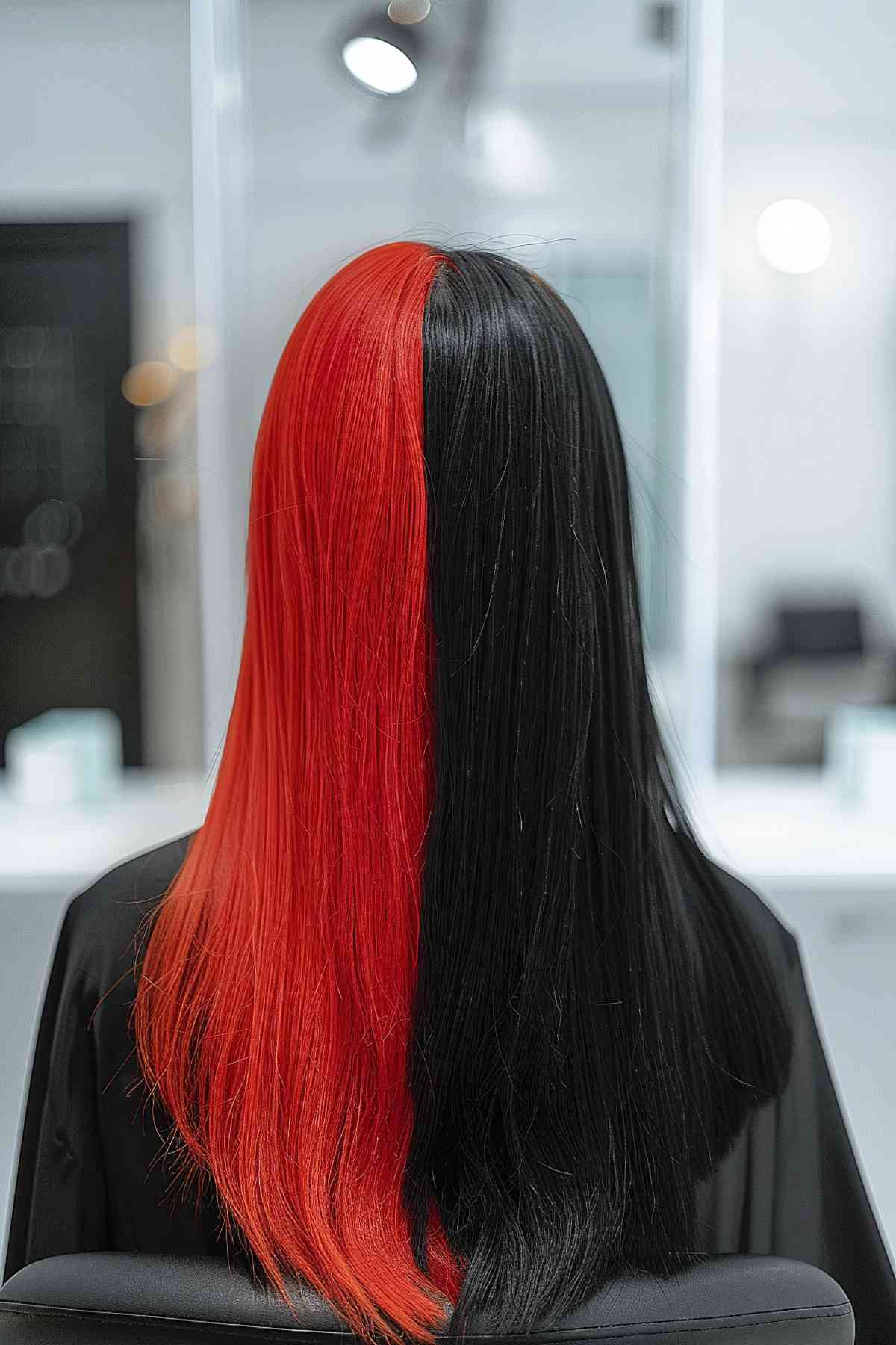 Gemini Hair Is Trending Everywhere This 2025 – Can You Pull Off This 2-Tone Color?