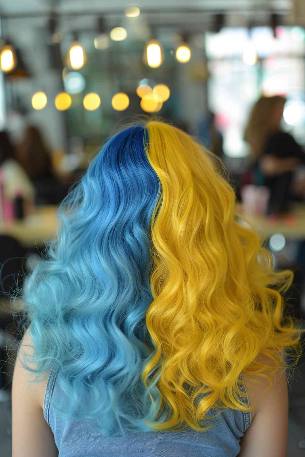 Gemini Hair Is Trending Everywhere This 2025 – Can You Pull Off This 2-Tone Color?