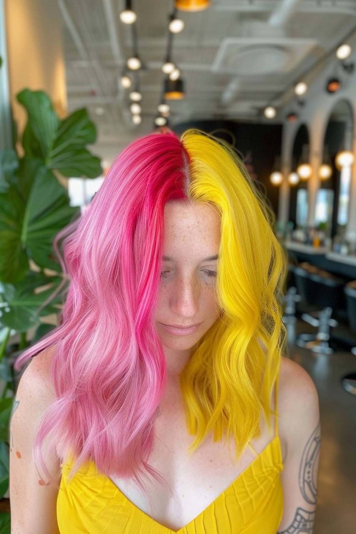 Gemini Hair Is Trending Everywhere This 2025 – Can You Pull Off This 2-Tone Color?
