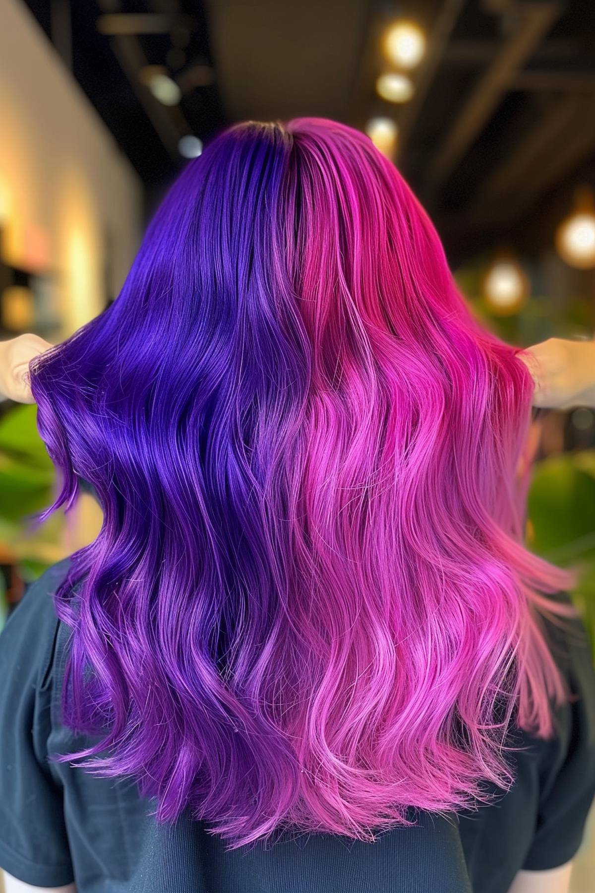 Gemini Hair Is Trending Everywhere This 2025 – Can You Pull Off This 2-Tone Color?