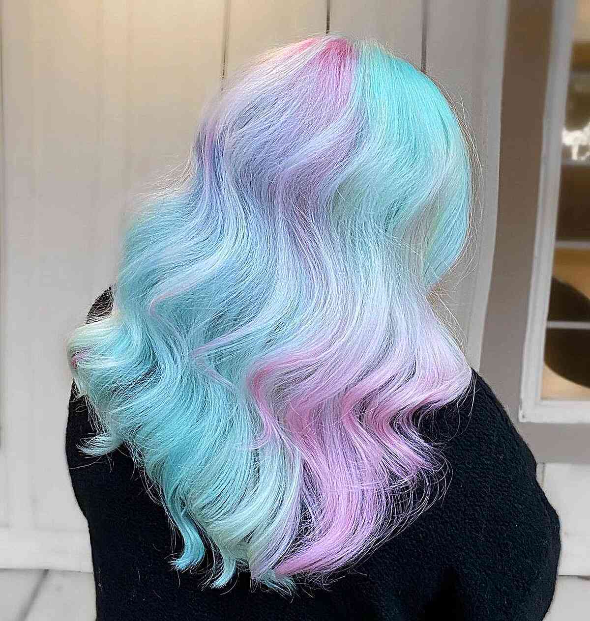 “Cotton Candy Hair” Is The New Color Trend Millennials Are Getting – Can You Pull It Off?
