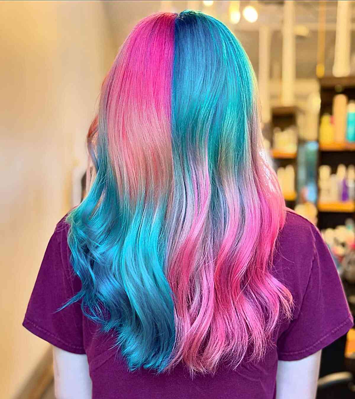 “Cotton Candy Hair” Is The New Color Trend Millennials Are Getting – Can You Pull It Off?