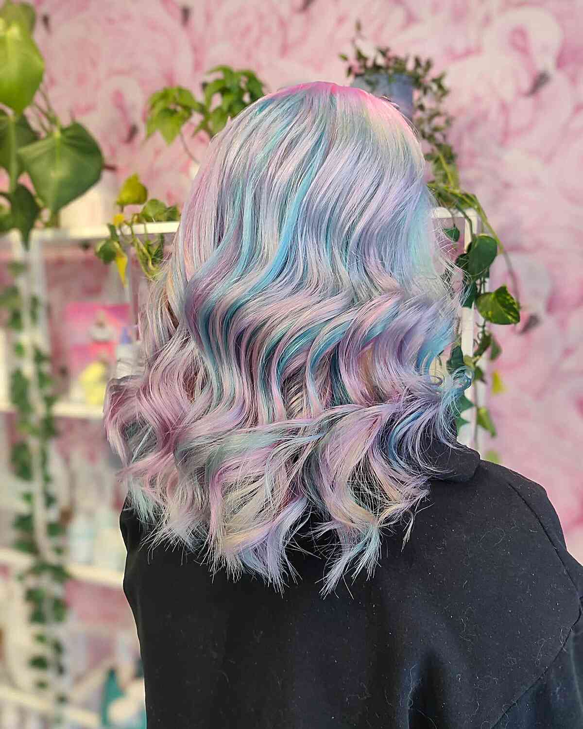 “Cotton Candy Hair” Is The New Color Trend Millennials Are Getting – Can You Pull It Off?