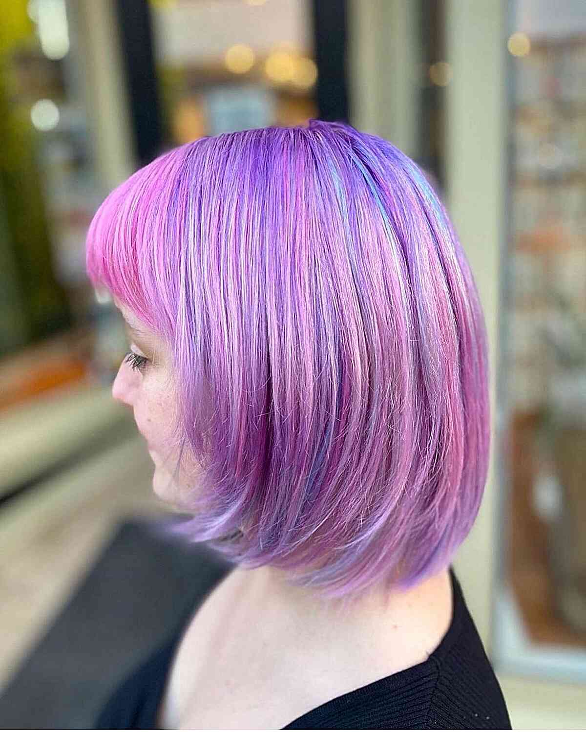 “Cotton Candy Hair” Is The New Color Trend Millennials Are Getting – Can You Pull It Off?