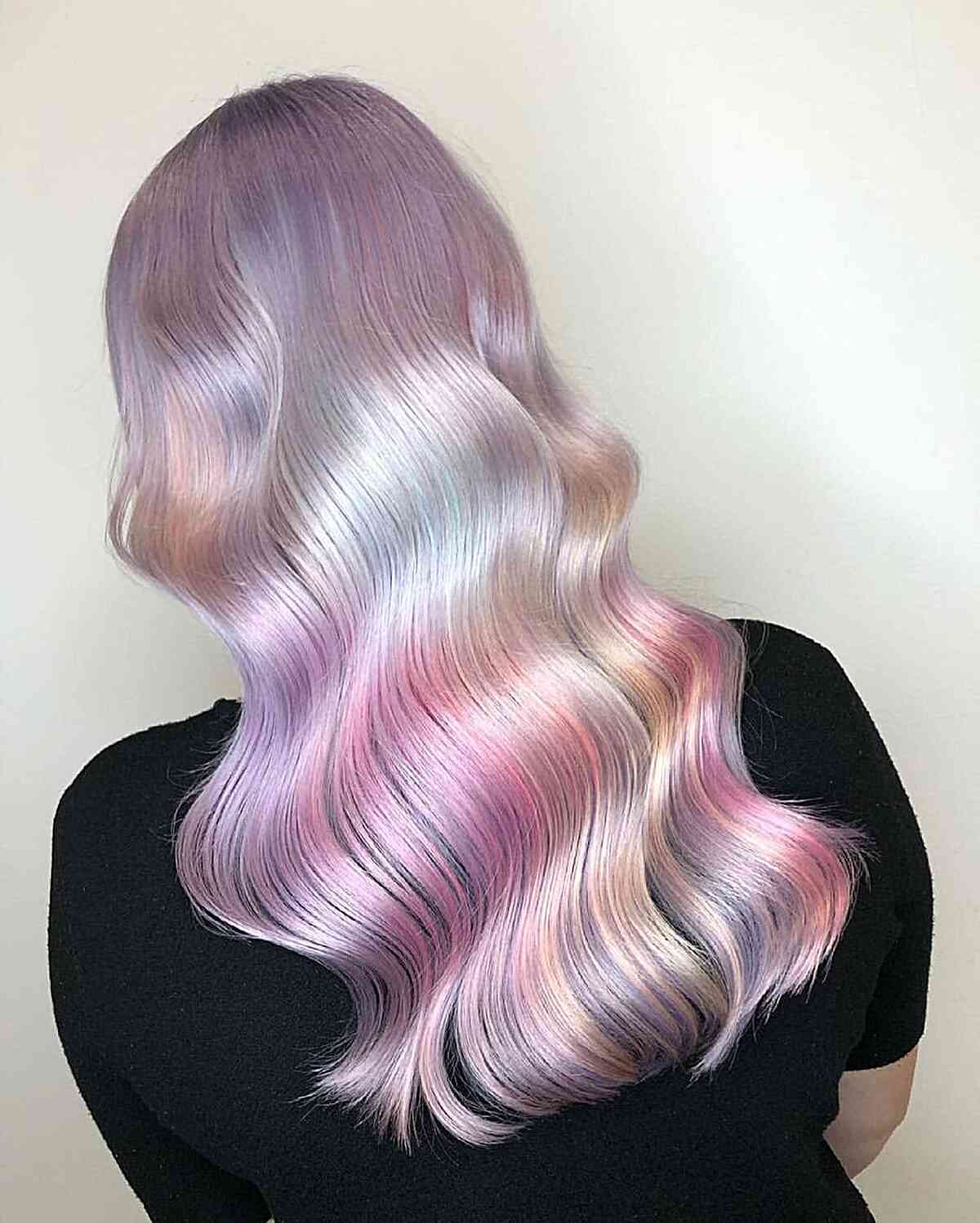 “Cotton Candy Hair” Is The New Color Trend Millennials Are Getting – Can You Pull It Off?
