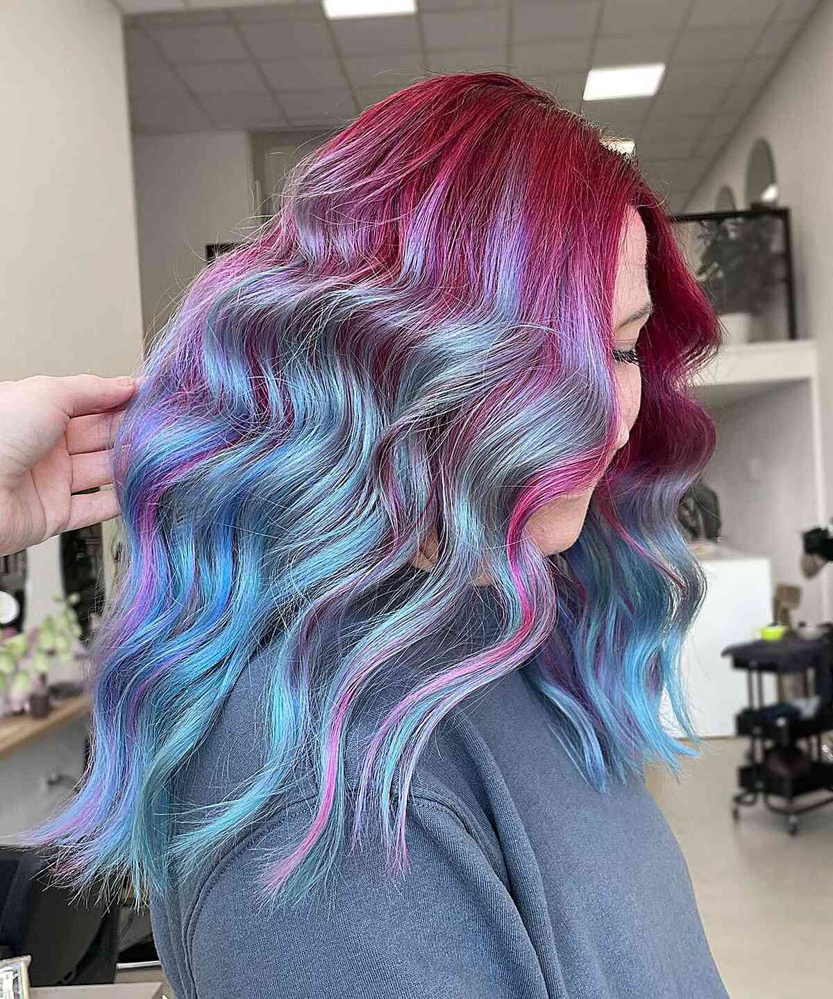 “Cotton Candy Hair” Is The New Color Trend Millennials Are Getting – Can You Pull It Off?