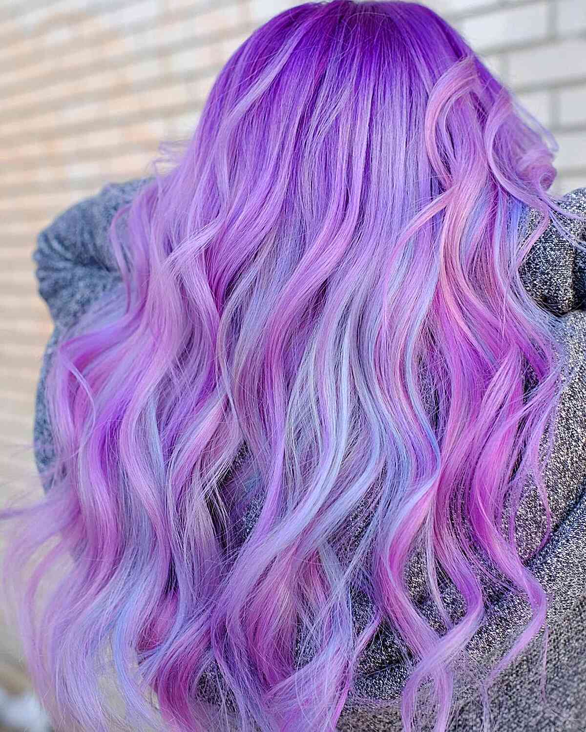 “Cotton Candy Hair” Is The New Color Trend Millennials Are Getting – Can You Pull It Off?