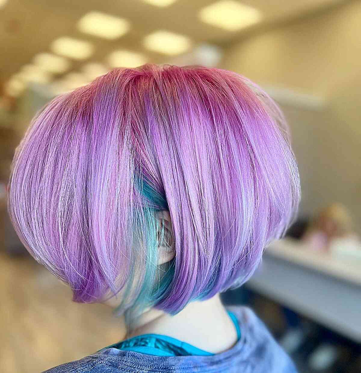 “Cotton Candy Hair” Is The New Color Trend Millennials Are Getting – Can You Pull It Off?