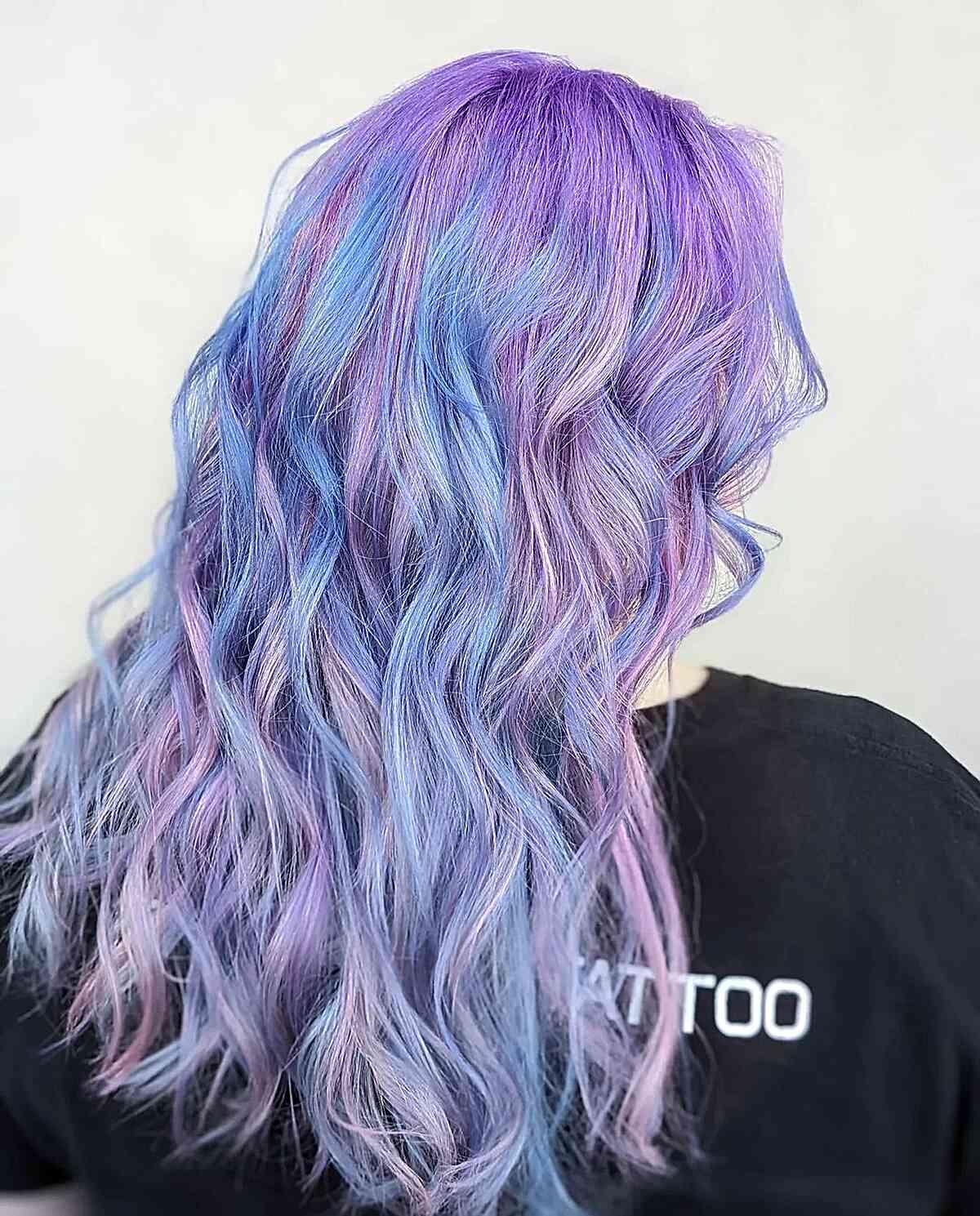 “Cotton Candy Hair” Is The New Color Trend Millennials Are Getting – Can You Pull It Off?