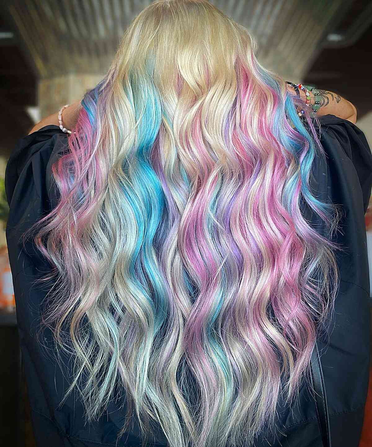 “Cotton Candy Hair” Is The New Color Trend Millennials Are Getting – Can You Pull It Off?