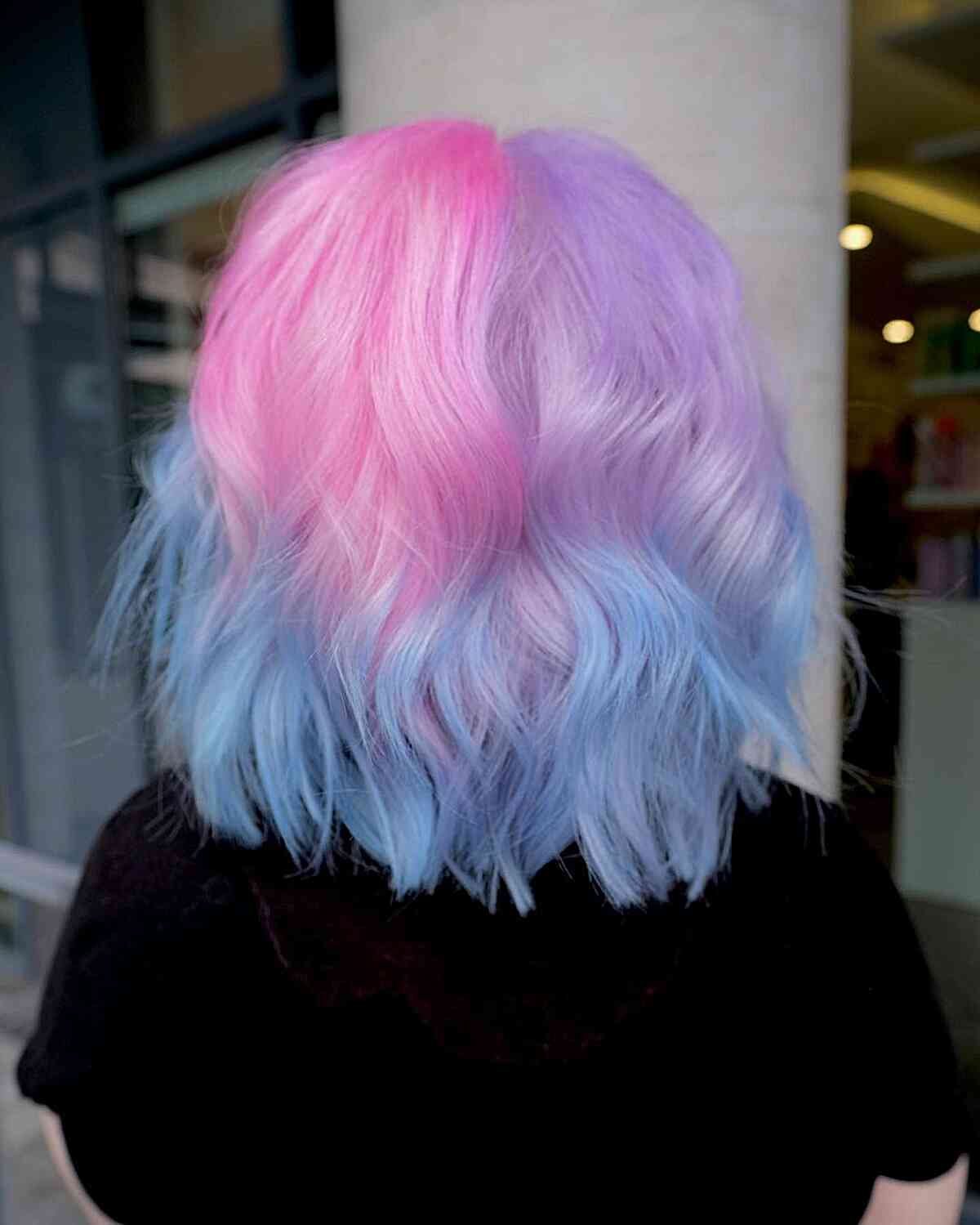 “Cotton Candy Hair” Is The New Color Trend Millennials Are Getting – Can You Pull It Off?