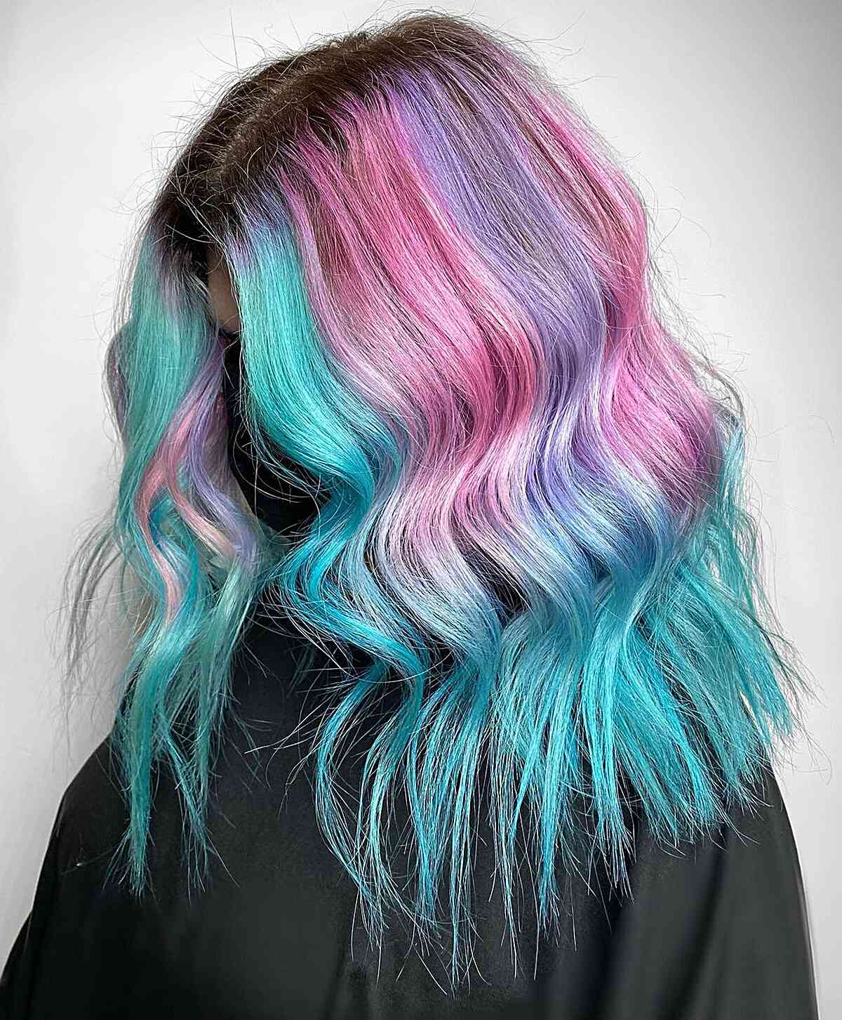 “Cotton Candy Hair” Is The New Color Trend Millennials Are Getting – Can You Pull It Off?