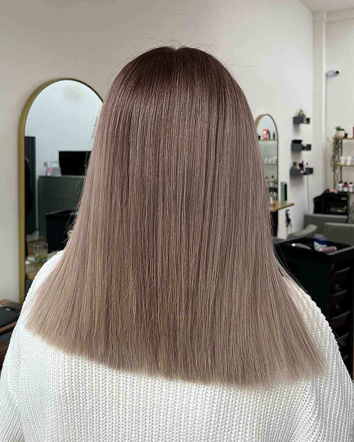 You’ve Seen The New Milk Tea Hair Color Trend, Right? If Not, Don’t Miss These 25 Stunning Examples