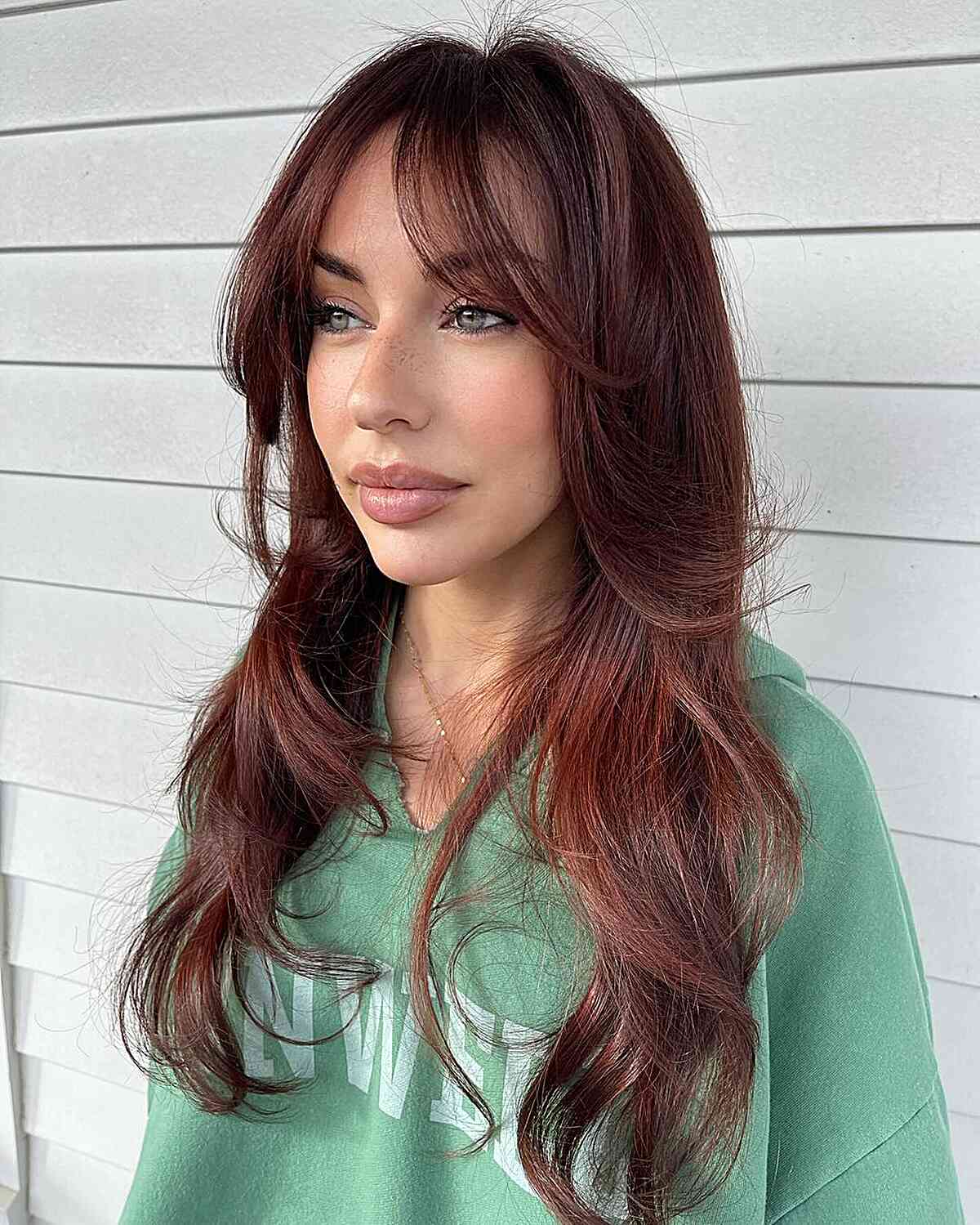 Cherry Cola Hair Color Is Starting a Trend: See All 26 Stunning Examples