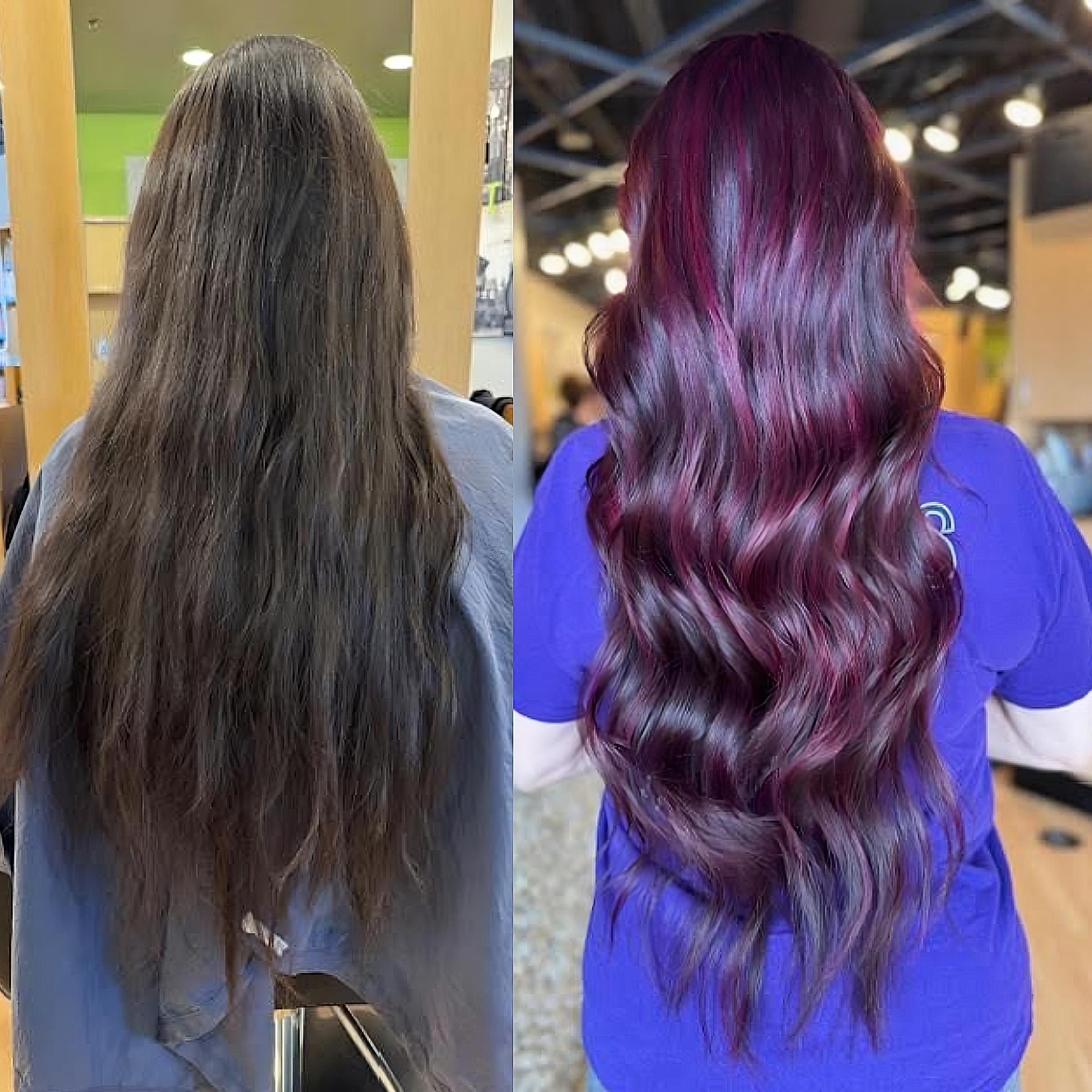 Cherry Cola Hair Color Is Starting a Trend: See All 26 Stunning Examples