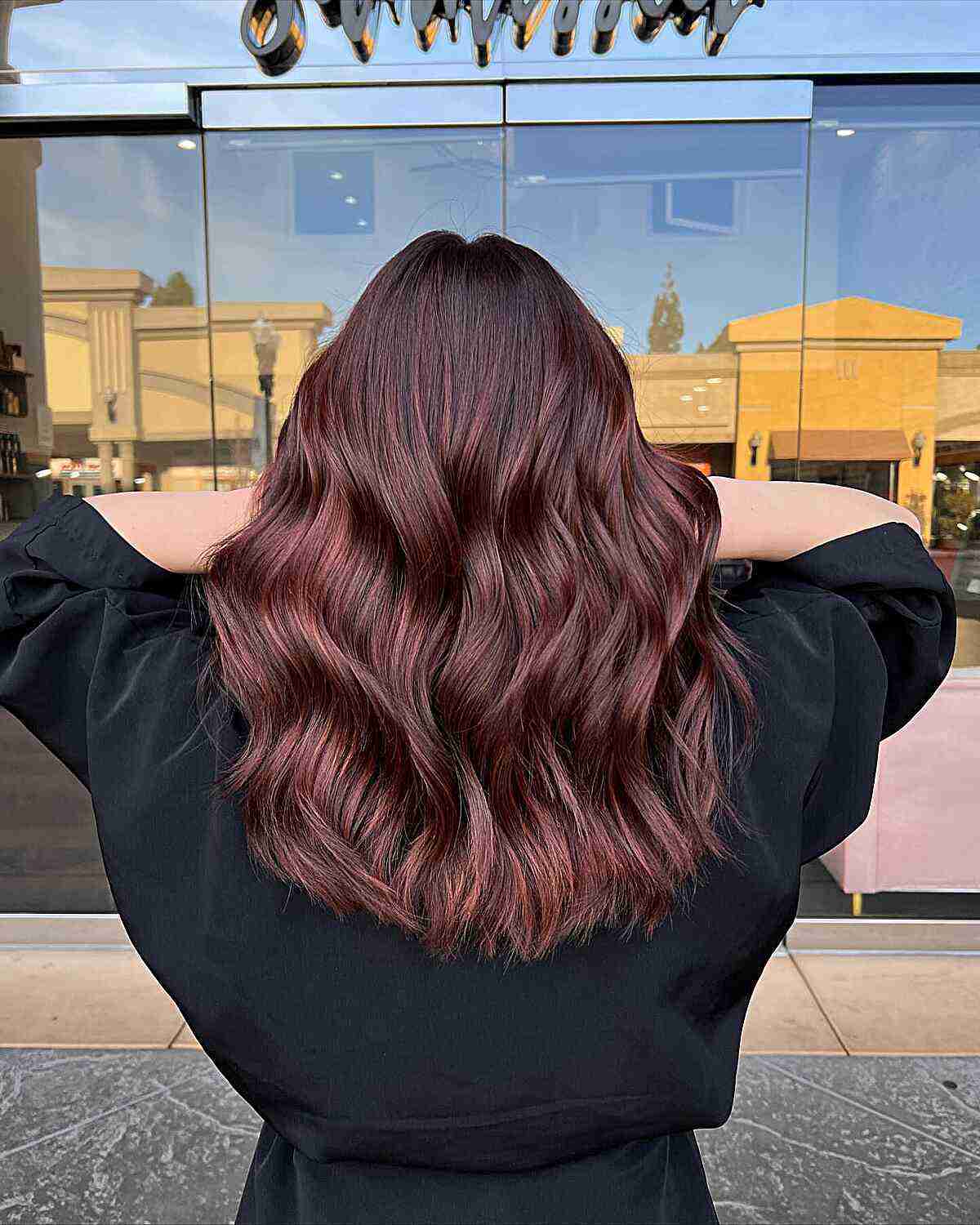 Cherry Cola Hair Color Is Starting a Trend: See All 26 Stunning Examples