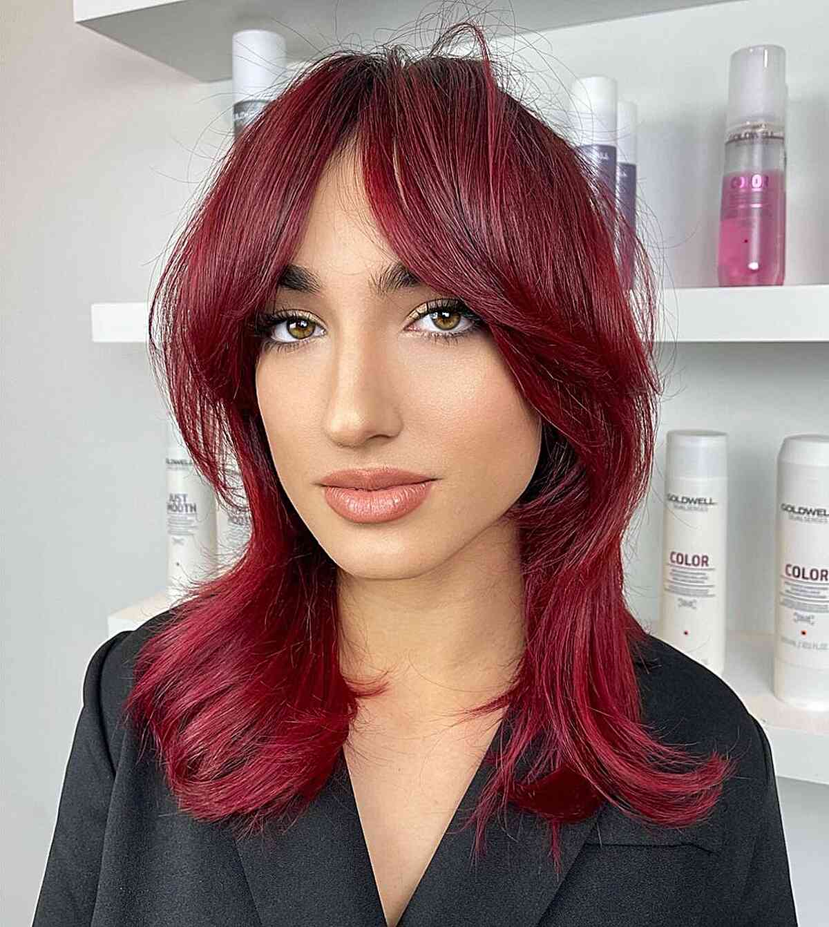 Cherry Cola Hair Color Is Starting a Trend: See All 26 Stunning Examples