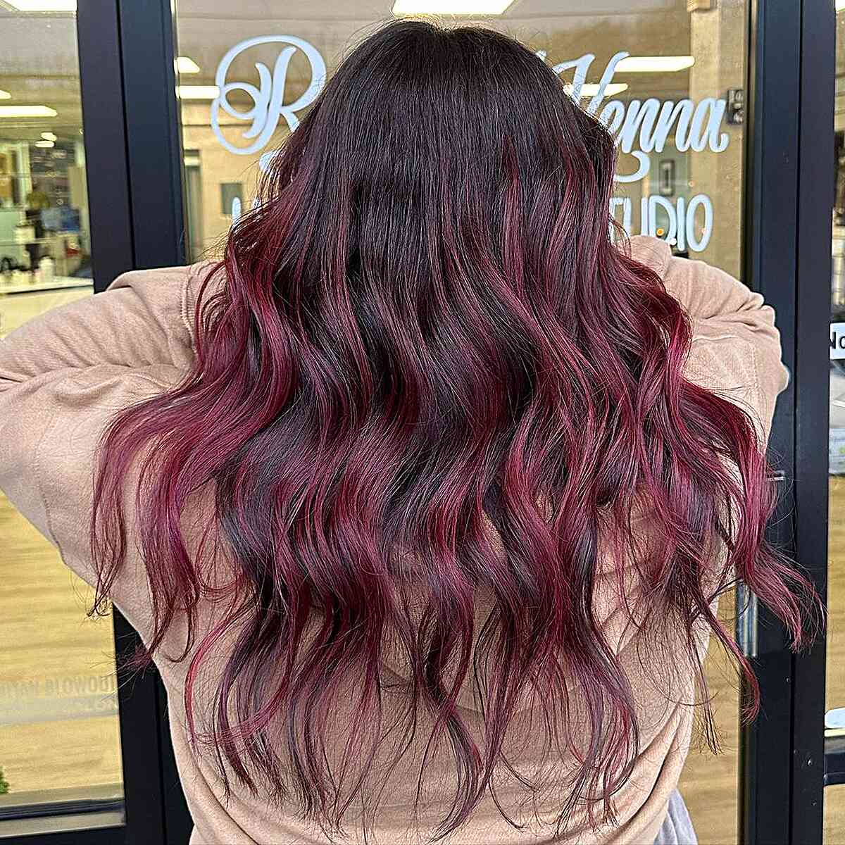 Cherry Cola Hair Color Is Starting a Trend: See All 26 Stunning Examples