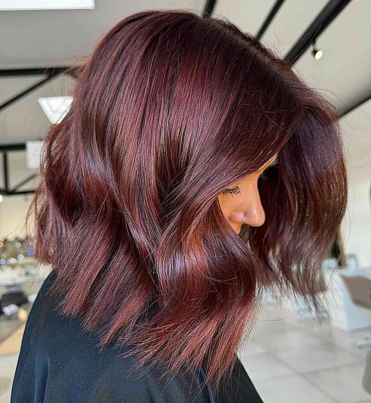 Cherry Cola Hair Color Is Starting a Trend: See All 26 Stunning Examples