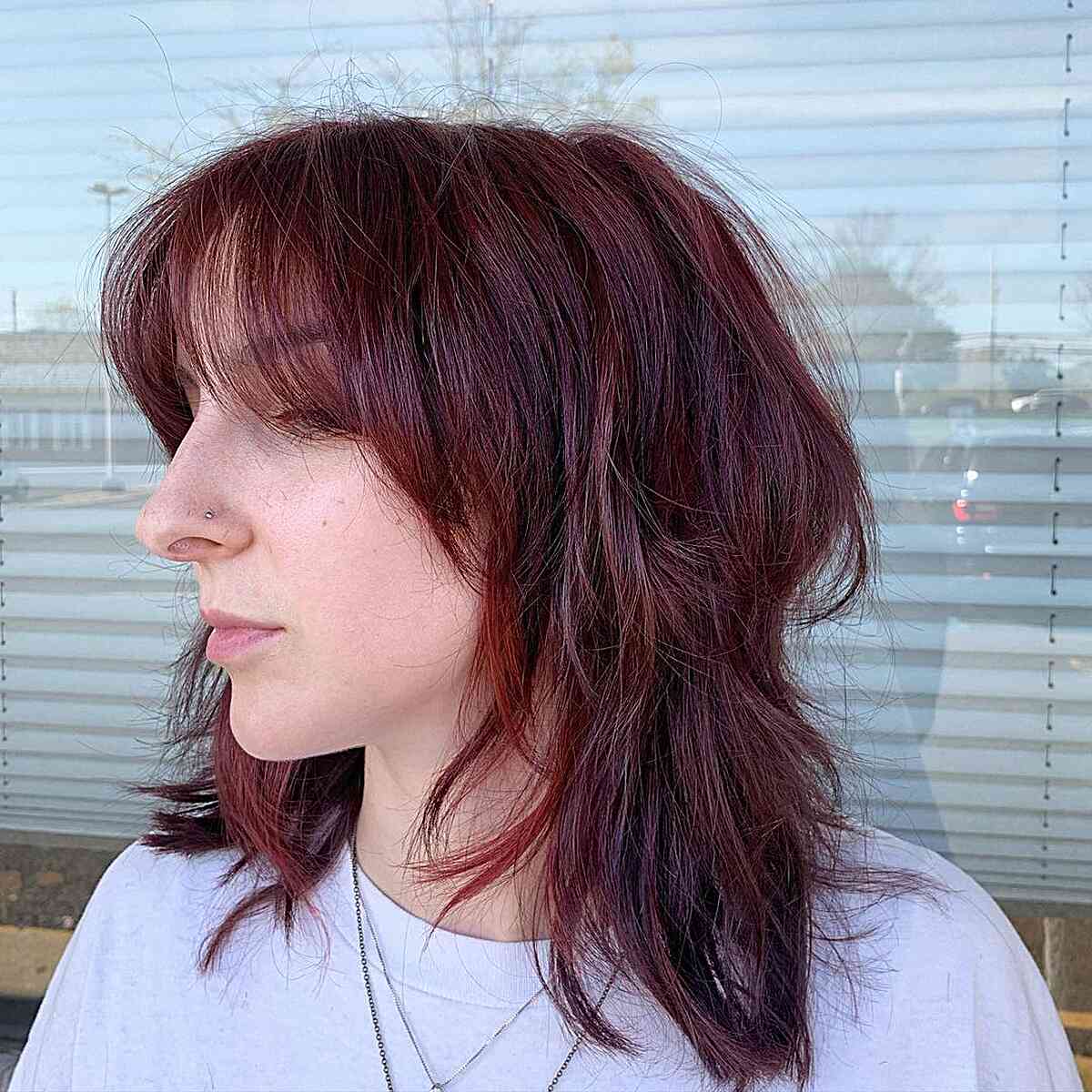 Cherry Cola Hair Color Is Starting a Trend: See All 26 Stunning Examples