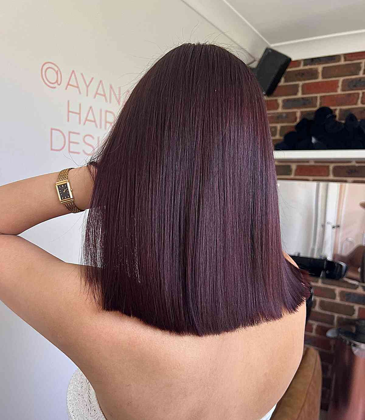 Cherry Cola Hair Color Is Starting a Trend: See All 26 Stunning Examples