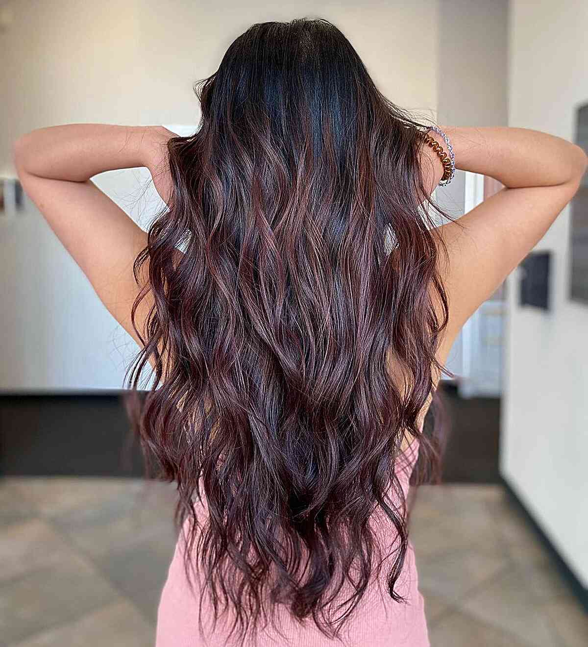 Cherry Cola Hair Color Is Starting a Trend: See All 26 Stunning Examples