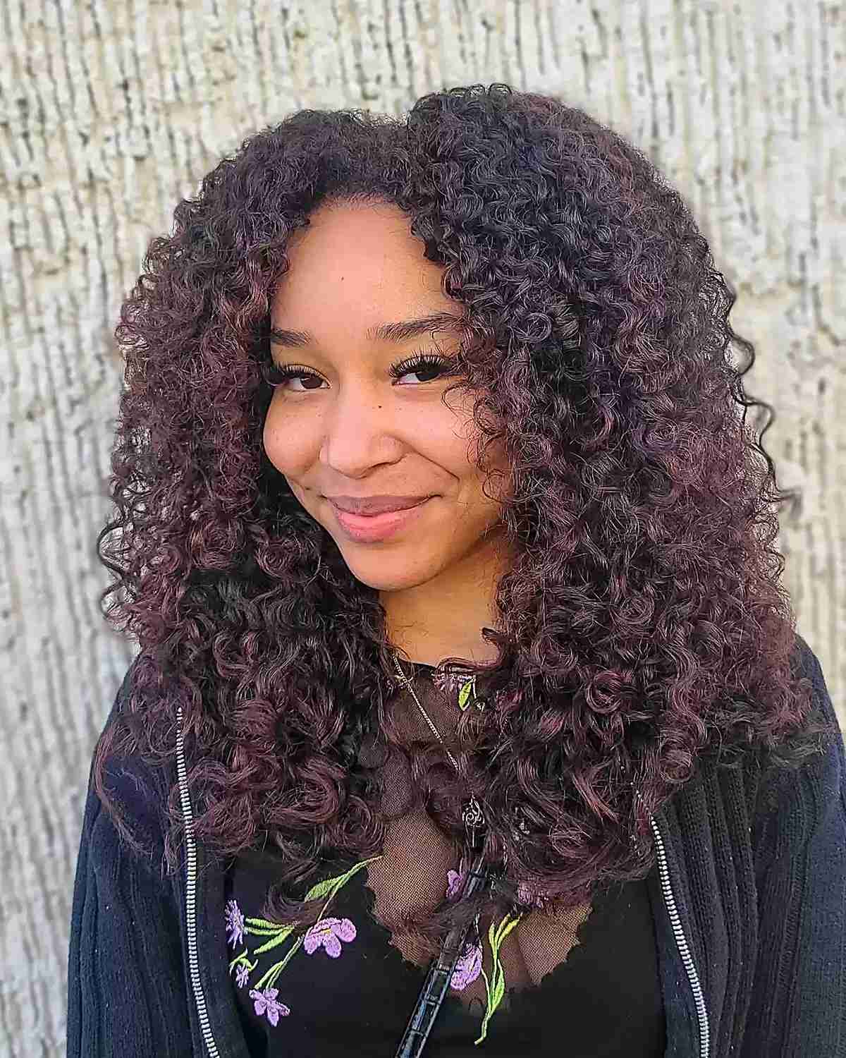 Cherry Cola Hair Color Is Starting a Trend: See All 26 Stunning Examples
