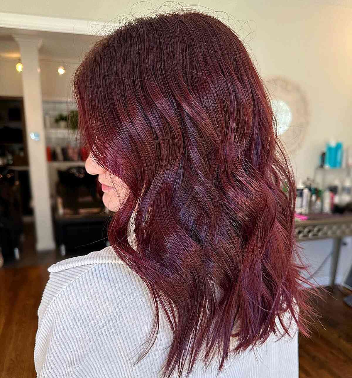 Cherry Cola Hair Color Is Starting a Trend: See All 26 Stunning Examples