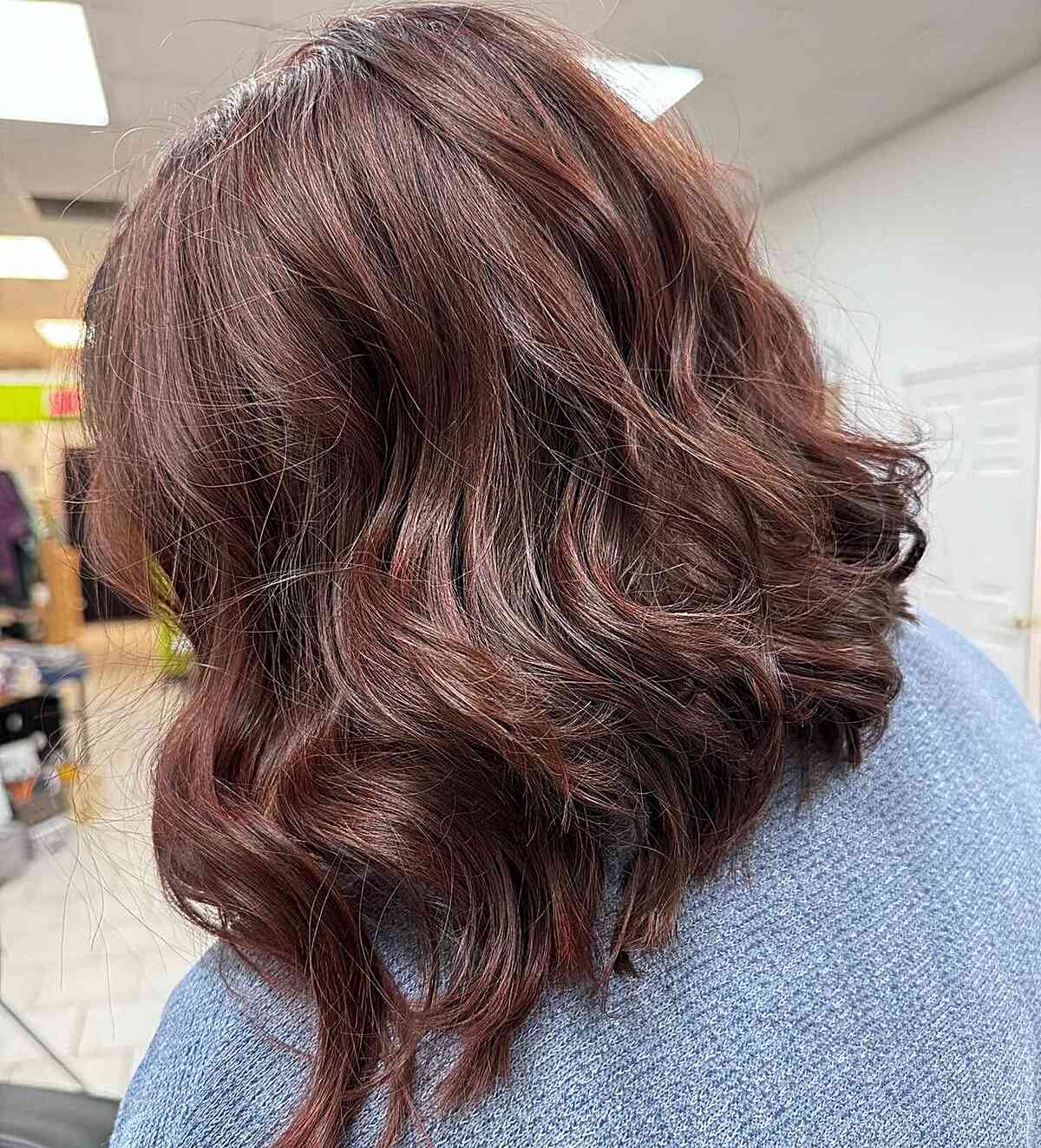 Cherry Cola Hair Color Is Starting a Trend: See All 26 Stunning Examples