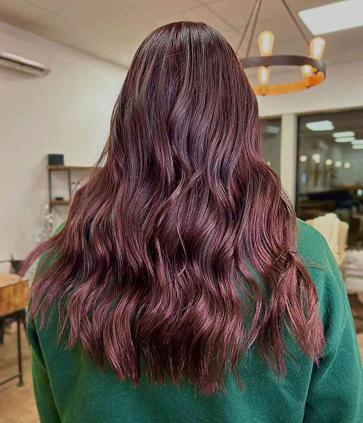 Cherry Cola Hair Color Is Starting a Trend: See All 26 Stunning Examples
