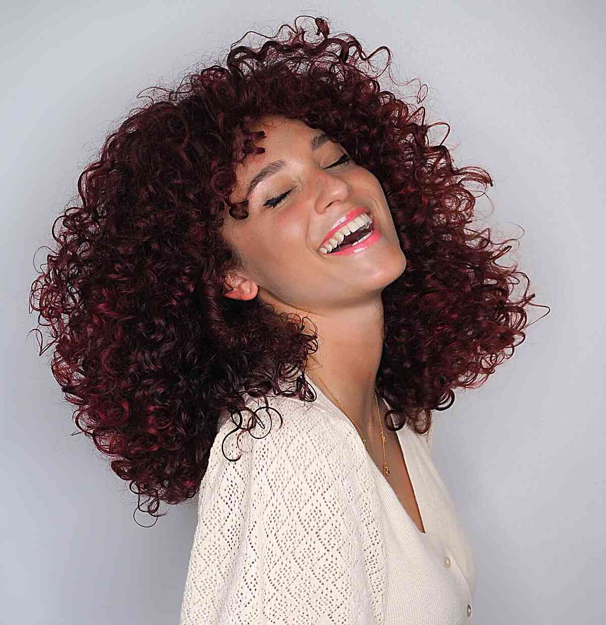Cherry Cola Hair Color Is Starting a Trend: See All 26 Stunning Examples