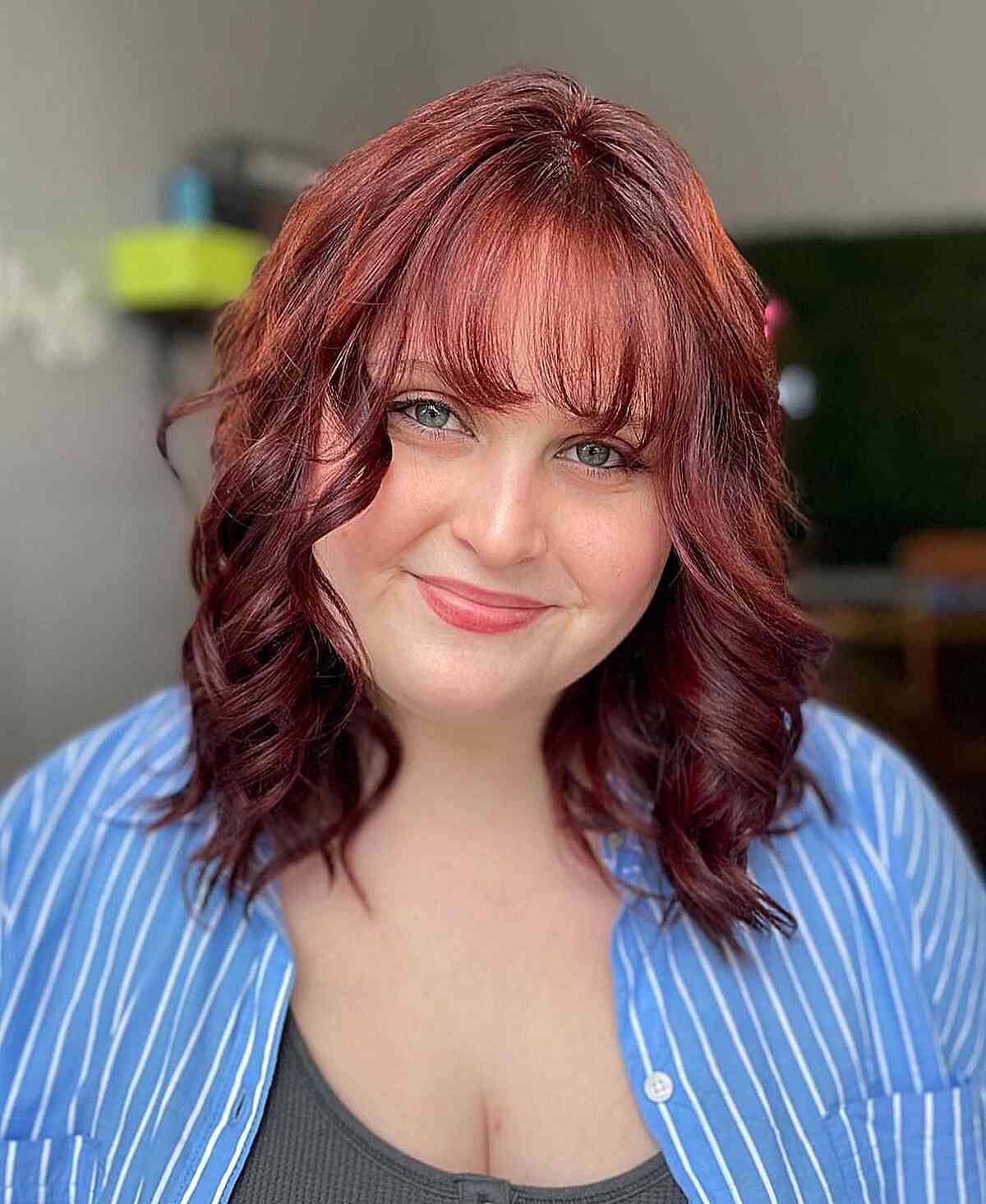 Cherry Cola Hair Color Is Starting a Trend: See All 26 Stunning Examples