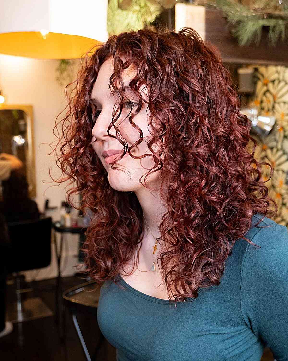 Cherry Cola Hair Color Is Starting a Trend: See All 26 Stunning Examples