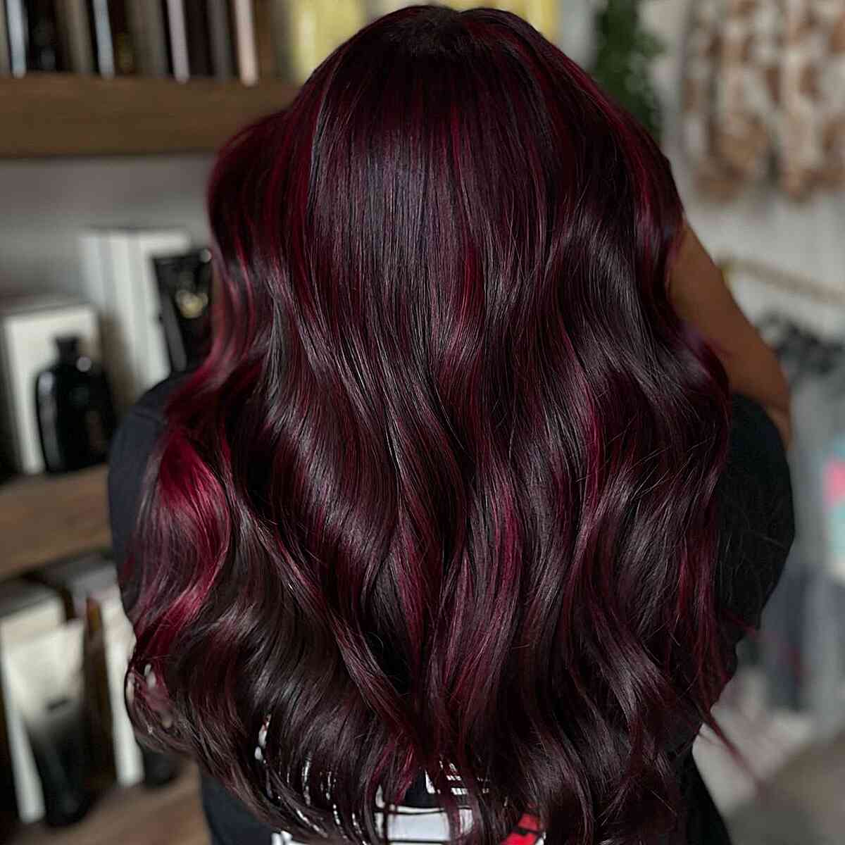Cherry Cola Hair Color Is Starting a Trend: See All 26 Stunning Examples